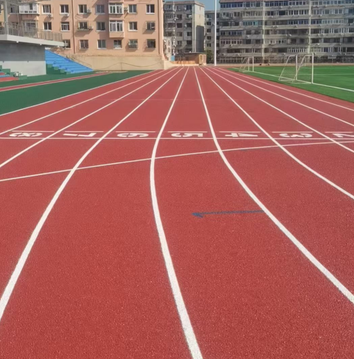 金华市健身步道预制型跑道 - 方案